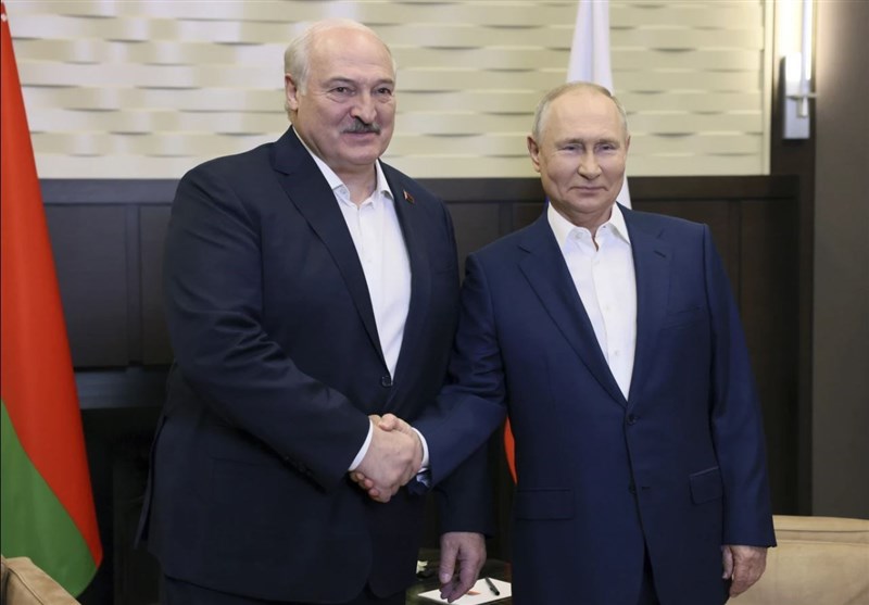 Presidents of Russia, Belarus Meet in Moscow