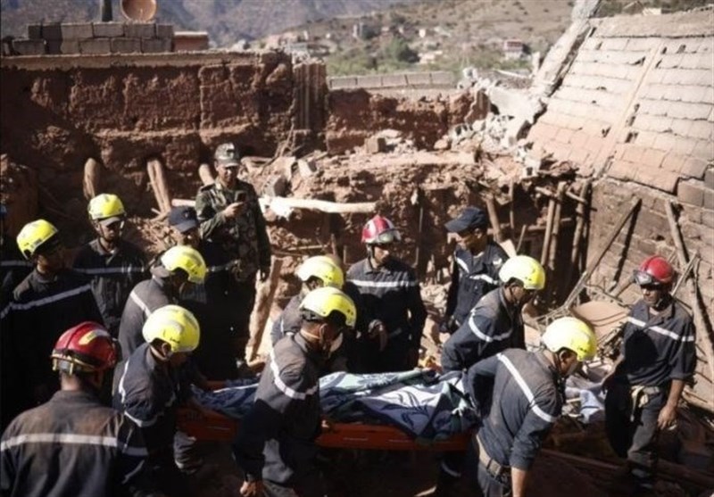جستجو برای یافتن مفقودین زلزله مغرب ادامه دارد/کشته‌ها به 3 هزار نفر نزدیک شد