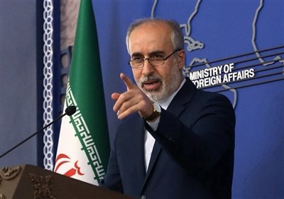  کنعانی: هرگونه ادعایی در خصوص جزایر ایرانی دخالت در حاکمیت و تمامیت ارضی ایران است 