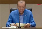 اردوغان: اتحادیه اروپا بدنبال جدایی از ترکیه است