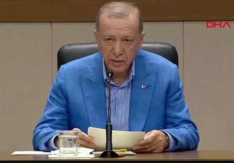اردوغان: شورای امنیت به میدان جنگ استراتژی‌های سیاسی 5 کشور تبدیل شده است