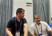 حضور مرد 6 مداله کشتی جهان در اردوی تیم غلامرضا محمدی