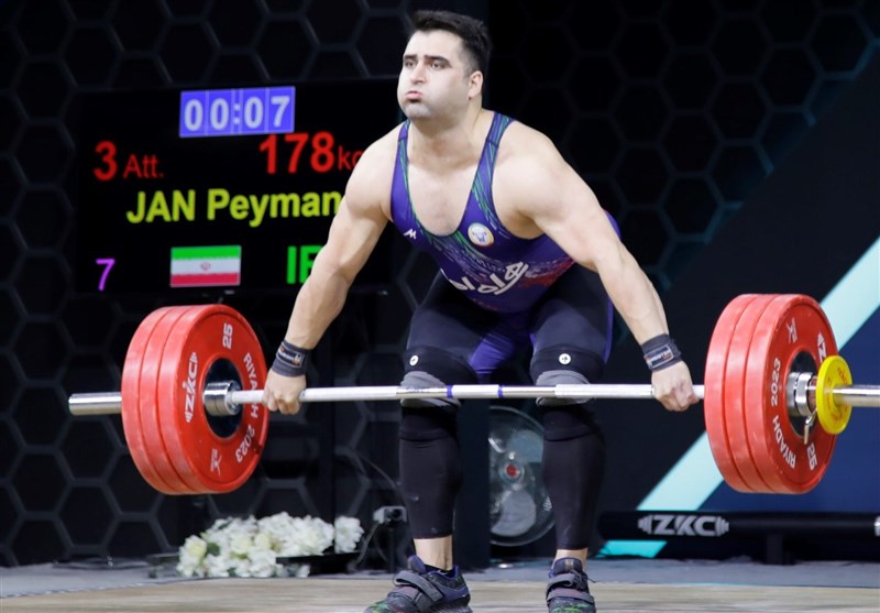 وزنه‌برداری قهرمانی جهان| دست 2 ملی‌پوش ایران به مدال یک‌ضرب 109 کیلوگرم نرسید