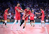 قهرمانی والیبال لهستان در اروپا از دریچه دوربین