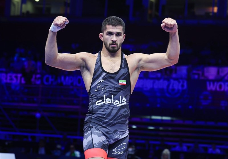 Amir Mohammad Yazdani Wins Silver at 2023 World Wrestling Championships