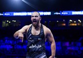 Iran’s Zare Takes Gold at 2023 World Wrestling Championships