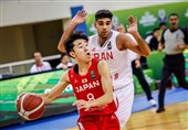 بسکتبال زیر 16 سال آسیا| شکست ایران در گام نخست