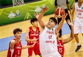 2023 FIBA U-16 Asian Championship: Japan Beats Iran