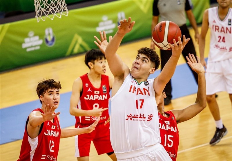 2023 FIBA U-16 Asian Championship: Japan Beats Iran