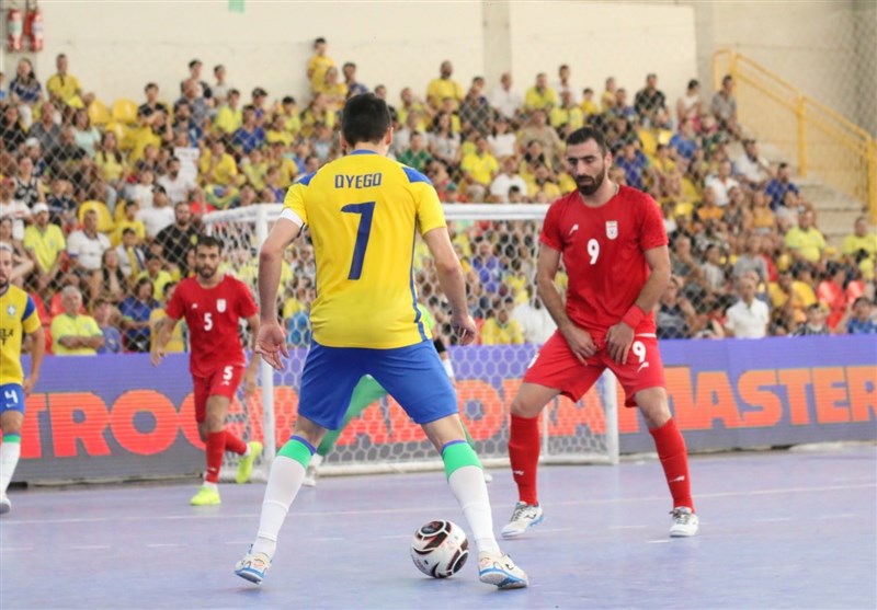 Iran 2nd in Copa das Nacoes de Futsal