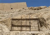 سنگ‌نگاره چشمه علی شهرری مرمت می شود