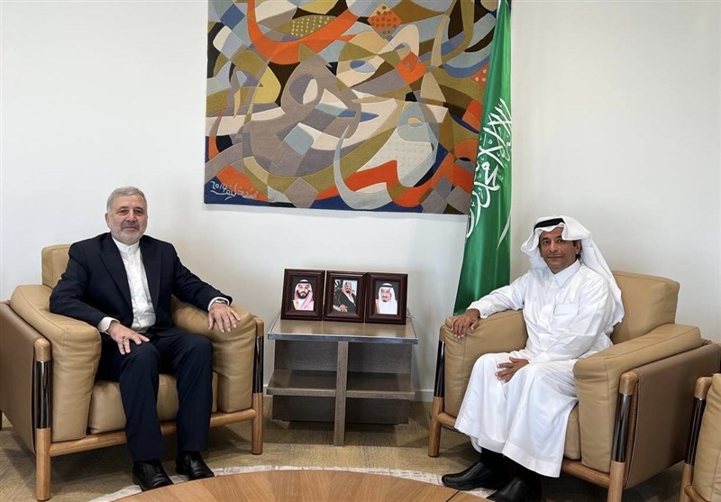 دیدار سفیر ایران با معاون امور کنسولی وزیر خارجه عربستان