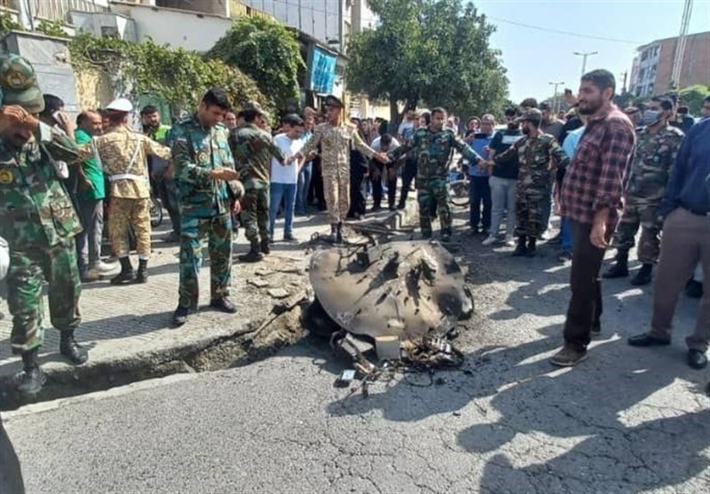 Iranian Defense Ministry Explains Unidentified Object Crash in Gorgan
