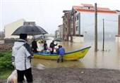 Bridges Collapse After Severe Flooding Hit Astara in Gilan Province (+Video)