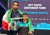 کسب 2 سهمیه جهانی برای نوجوانان و جوانان پینگ پنگ ایران