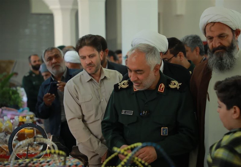 پنجمین نمایشگاه «اقتصاد به توان مردم» در بیرجند افتتاح شد