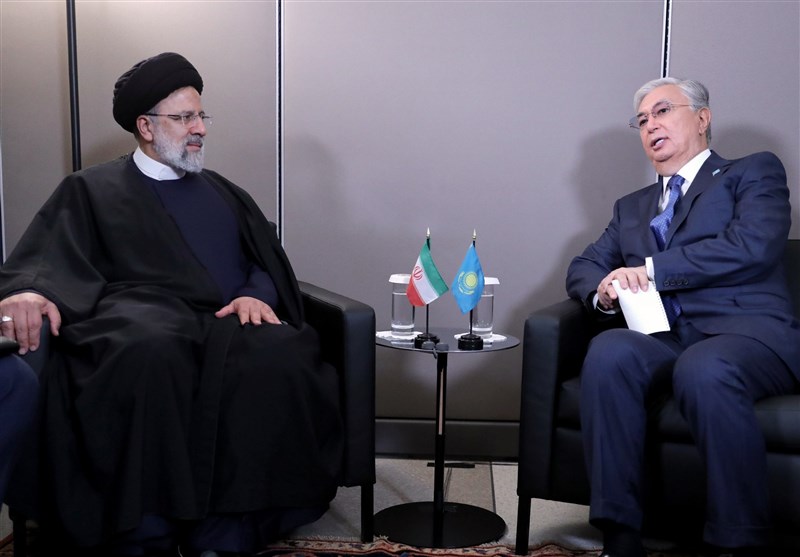 تاکید رئیسی بر تلاش برای تسریع در اجرای کامل توافقات ایران و قزاقستان