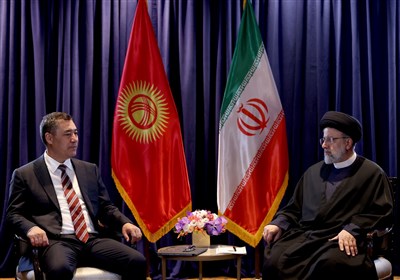  رئیسی: موانع توسعه مناسبات ایران و قرقیزستان هر چه سریع‌تر رفع شود 