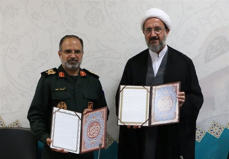 سپاه قم به دنبال بهره‌گیری از ظرفیت‌های علمی و تحقیقاتی دانشگاه‌ها است
