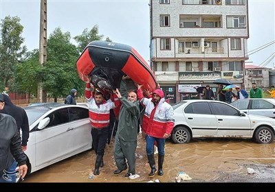  ۱۱ استان متاثر از سیل‌ و آب‌گرفتگی‌/ امدادرسانی در زاهدان ادامه دارد/ بارش شدید باران در استان‌های شرقی ‌ 