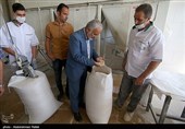 تزریق 3 هزار تن آرد به نانوایی‌های مازندران برای تعطیلات فطر