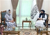 دیدار رئیس یوناما با وزیر خارجه طالبان در آستانه نشست شورای امنیت