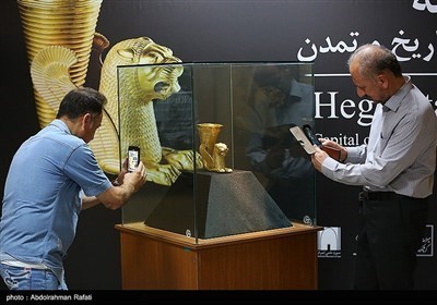 Открытие 11 ахеменидских и сасанидских объектов в историческом месте Хегматаны