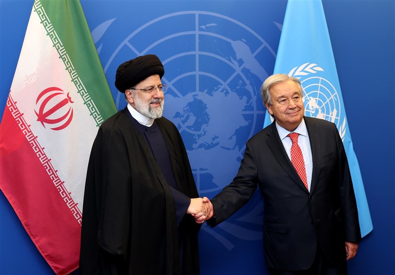 Iran Ready to Work with UN to Promote Global Peace