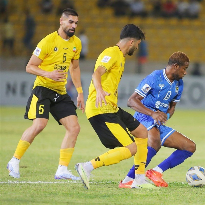 ACL on X: ⚽️ GOAL, 🇸🇦 Al Ittihad 1️⃣-1️⃣ Sepahan 🇮🇷 A Rezaeian header  bounces past Al Maiouf to bring Sepahan back on level terms 🔥 Watch Live  📺-  #ACL