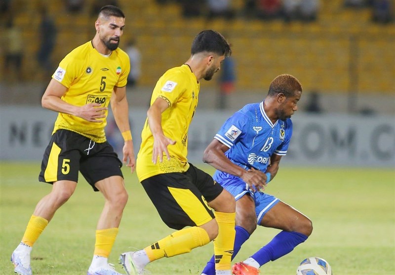 HT: Al Ain SC (🇦🇪) 0 - 1 Sepahan FC - AFC Champions League