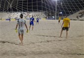 لیگ برتر فوتبال ساحلی|تیم پارس جنوبی بوشهر حریف یزدی را شکست داد