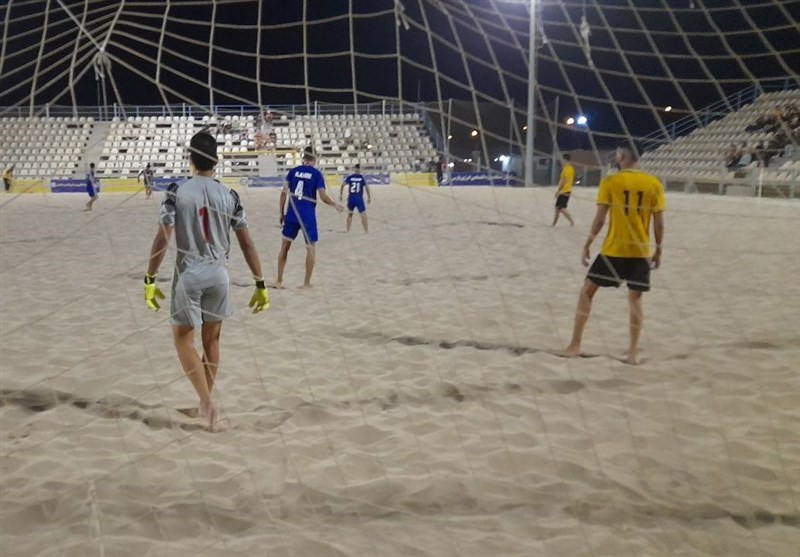 لیگ برتر فوتبال ساحلی|تیم پارس جنوبی بوشهر حریف یزدی را شکست داد