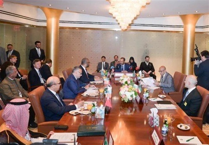 نشست وزرای خارجه شورای همکاری خلیج فارس با وزیر خارجه انگلیس