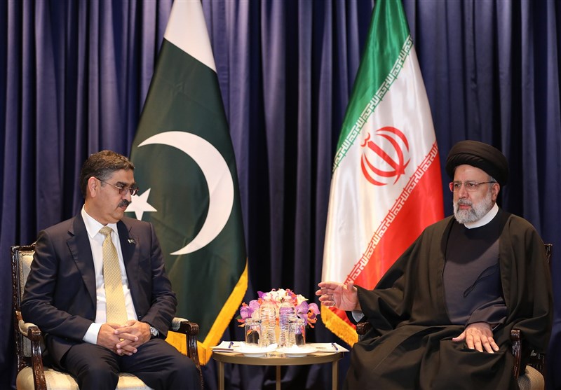 رئیسی: المتغیرات الدولیة لن تترک أی تأثیر على العلاقات الطیبة القائمة بین ایران وباکستان