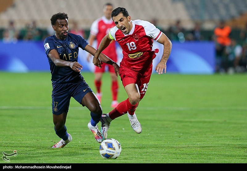 Persepolis Suffers Home Loss against Al Nassr: 2023-24 ACL