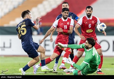 لیگ قهرمانان آسیا - پرسپولیس و النصر عربستان