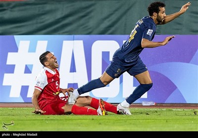 مباراة برسبوليس الإيراني والنصر السعودي في دوري أبطال آسيا