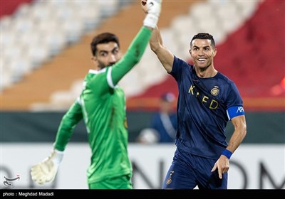 Ronaldo&apos;s Side Al-Nassr Beat Persepolis in Tehran