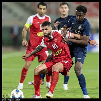 مباراة برسبوليس الإيراني والنصر السعودي في دوري أبطال آسيا