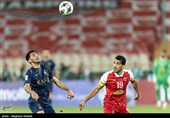 النصر مقابل پرسپولیس آبی می‌پوشد