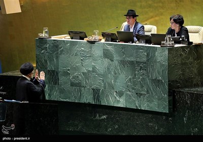 كلمة الرئيس الإيراني أمام الجمعية العامة للأمم المتحدة