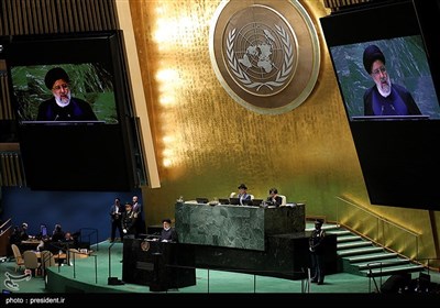 سخنرانی رئیس جمهور در هفتاد و هشتمین نشست مجمع عمومی سازمان ملل