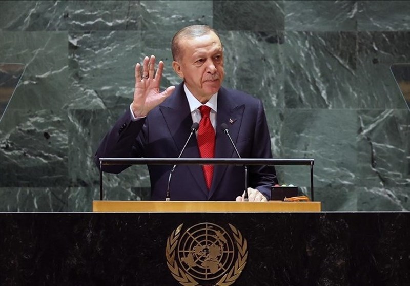 اردوغان: شورای امنیت به میدان جنگ استراتژی‌های سیاسی 5 کشور تبدیل شده است