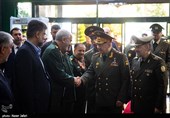 دیدار وزرای دفاع ایران و روسیه