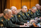 دیدار وزرای دفاع ایران و روسیه