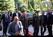 دیدار وزرای دفاع ایران و روسیه
