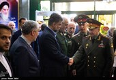 دیدار وزرای دفاع ایران و روسیه