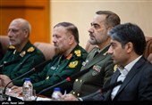 دیدار وزرای دفاع ایران و روسیه