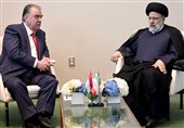 Iran, Tajikistan Discuss Battle with Terrorism in Afghanistan