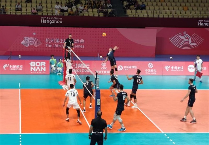 بازی‌های آسیایی هانگژو| برتری والیبال ایران مقابل بحرین و صعود به دور دوم